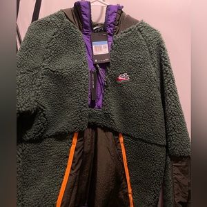 Nike 1/2 Zip Sherpa